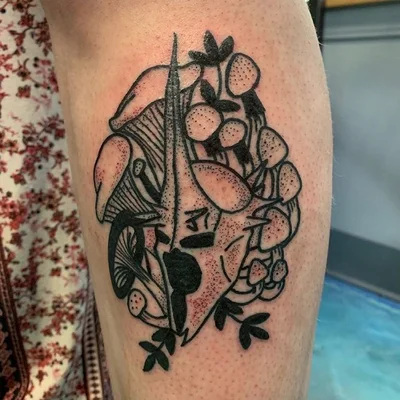 Saint and Sinners tattoo 014