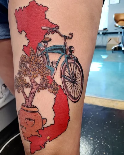 Saint and Sinners tattoo 019