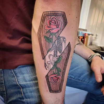 Saint and Sinners tattoo 021