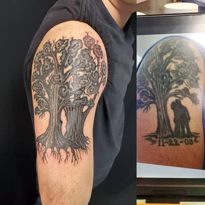 Saint and Sinners tattoo 022