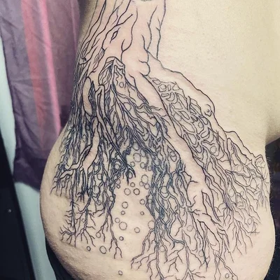 Saint and Sinners tattoo 026