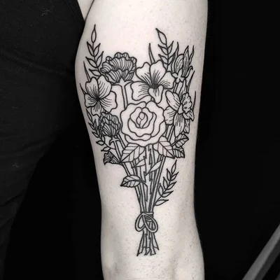 Saint and Sinners tattoo 027
