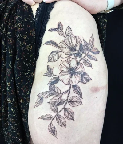 Saint and Sinners tattoo 028