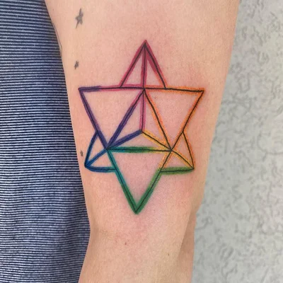 Saint and Sinners tattoo 030