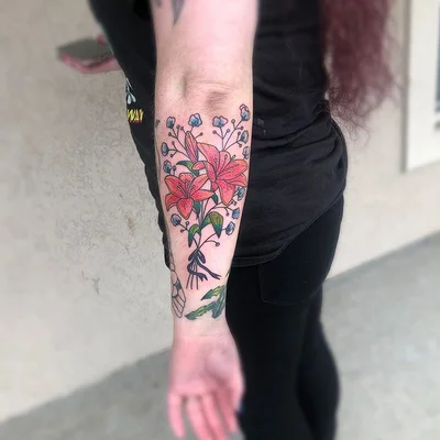 Saint and Sinners tattoo 040
