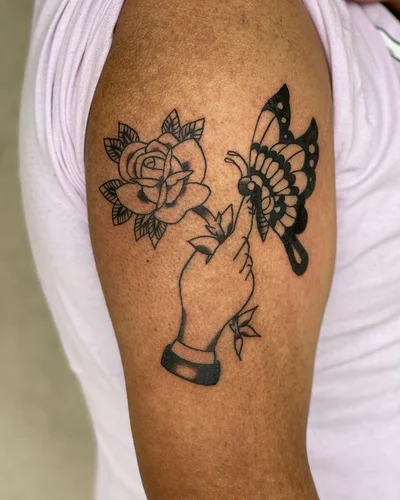 Saint and Sinners tattoo 041