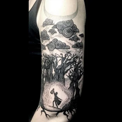 Saint and Sinners tattoo 044