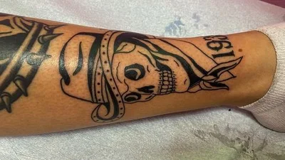 Saint and Sinners tattoo 045