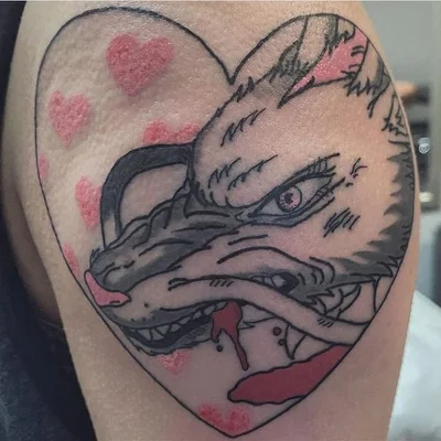 Saint and Sinners tattoo 049