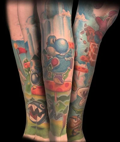 Saint John Tattoo tattoo 007
