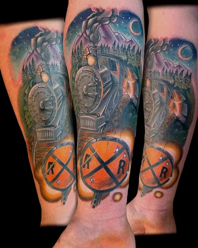 Saint John Tattoo tattoo 010