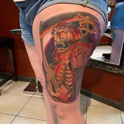Saint John Tattoo tattoo 014