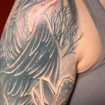 Saint John Tattoo tattoo 022