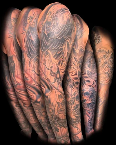 Saint John Tattoo tattoo 027