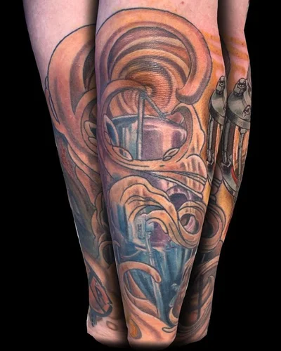 Saint John Tattoo tattoo 040