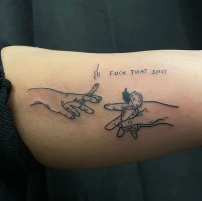 John Doe tattoo 040