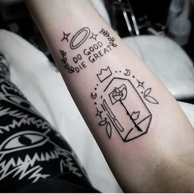 John Doe tattoo 050