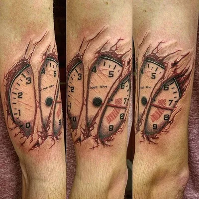 Ken Faught tattoo 007