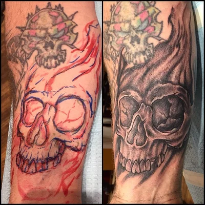Ken Faught tattoo 012