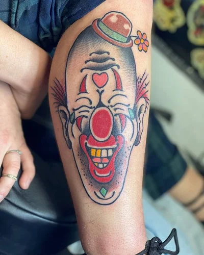 Saint Tattoo tattoo 007
