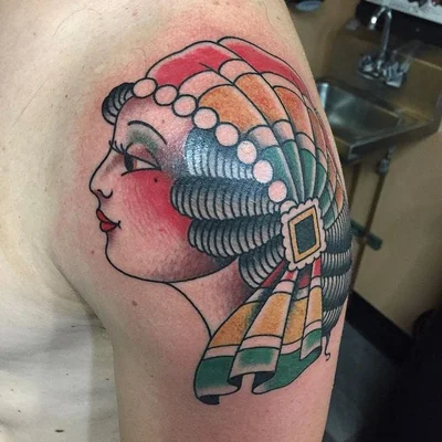 Saint Tattoo tattoo 008