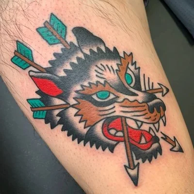 Saint Tattoo tattoo 009