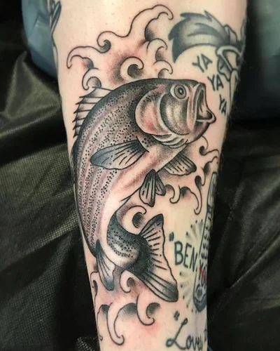 Saint Tattoo tattoo 010