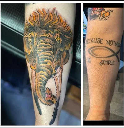 Saint Tattoo tattoo 012