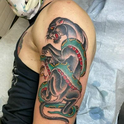 Saint Tattoo tattoo 013
