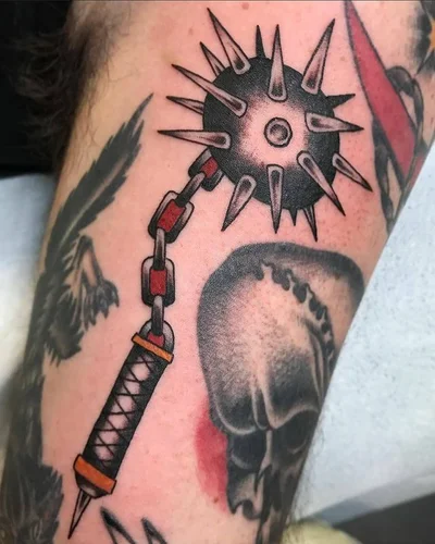 Saint Tattoo tattoo 014
