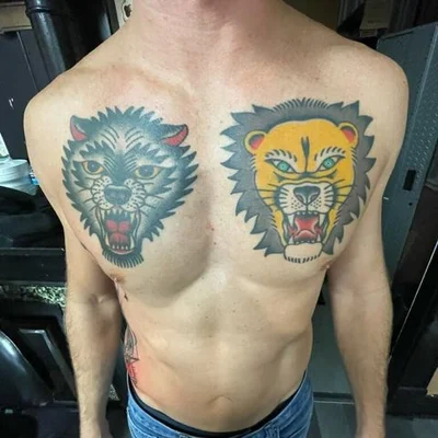 Saint Tattoo tattoo 015