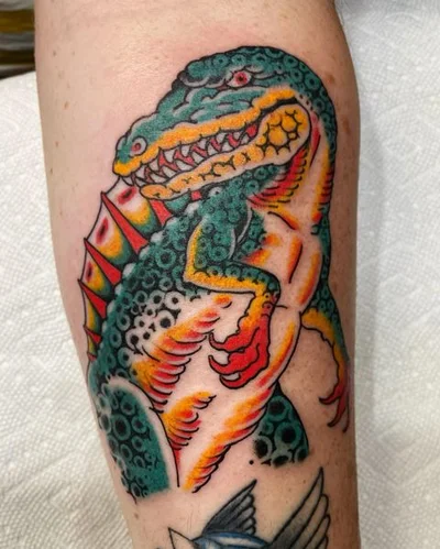 Saint Tattoo tattoo 017