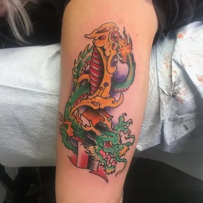 Saint Tattoo tattoo 018