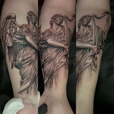 Saint Tattoo tattoo 019