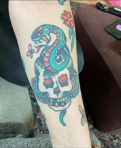 Saint Tattoo tattoo 020