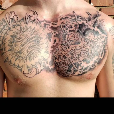 Saint Tattoo tattoo 021