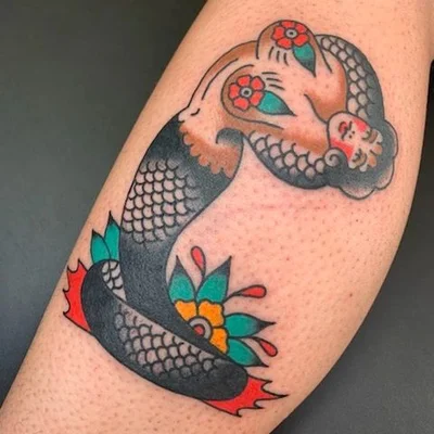 Saint Tattoo tattoo 022