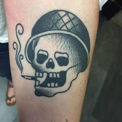 Saint Tattoo tattoo 024