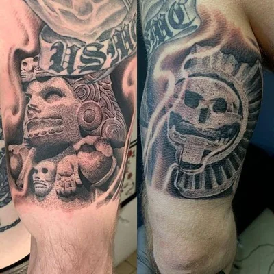 Saint Tattoo tattoo 026