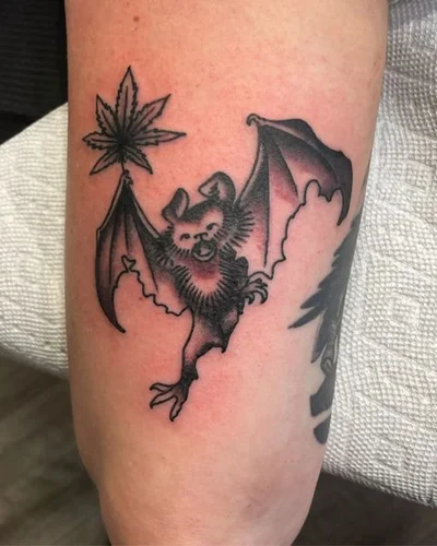 Saint Tattoo tattoo 027
