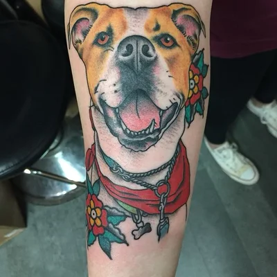 Saint Tattoo tattoo 028