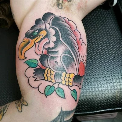 Saint Tattoo tattoo 029
