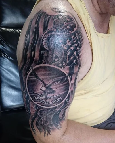 Saint Tattoo tattoo 031