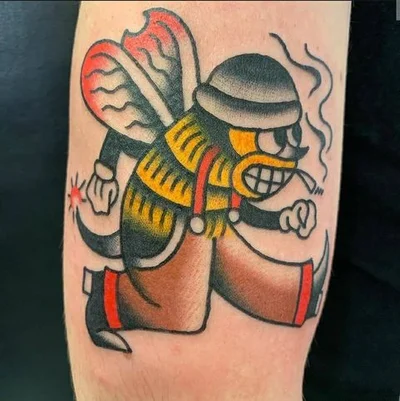 Saint Tattoo tattoo 032