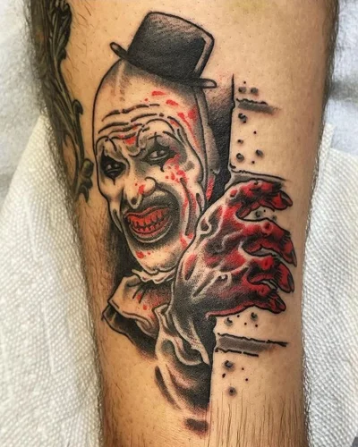 Saint Tattoo tattoo 033