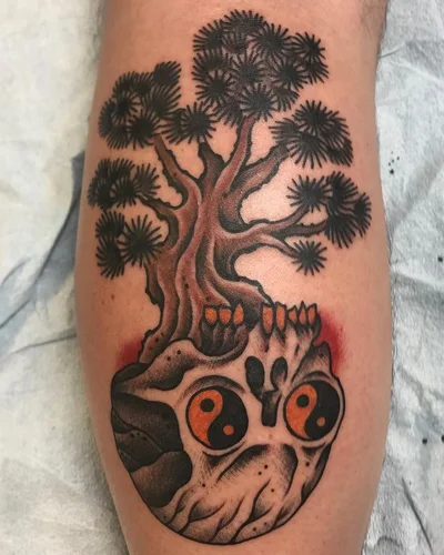 Saint Tattoo tattoo 034
