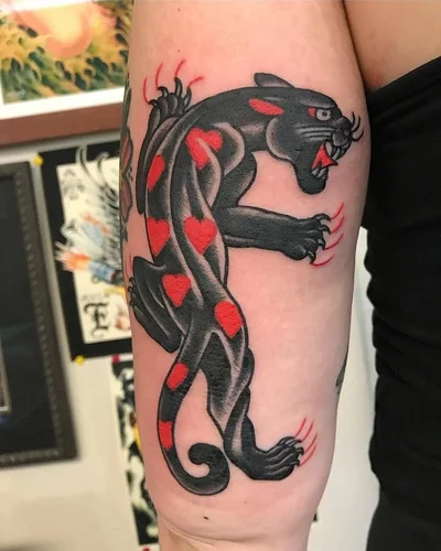 Saint Tattoo tattoo 035