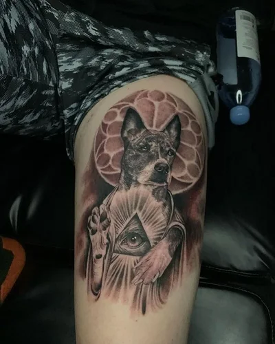 Saint Tattoo tattoo 037