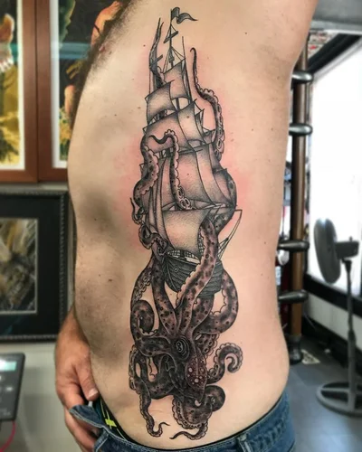 Saint Tattoo tattoo 038