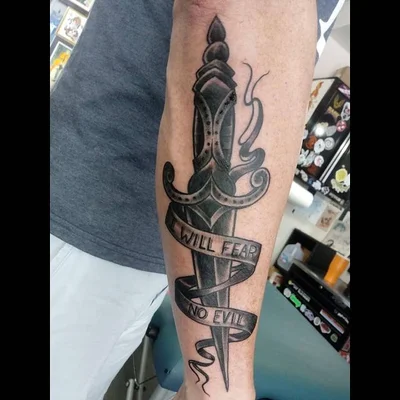 Saint Tattoo tattoo 040